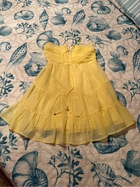 NWT Yellow Summer Dress INDI LUXE